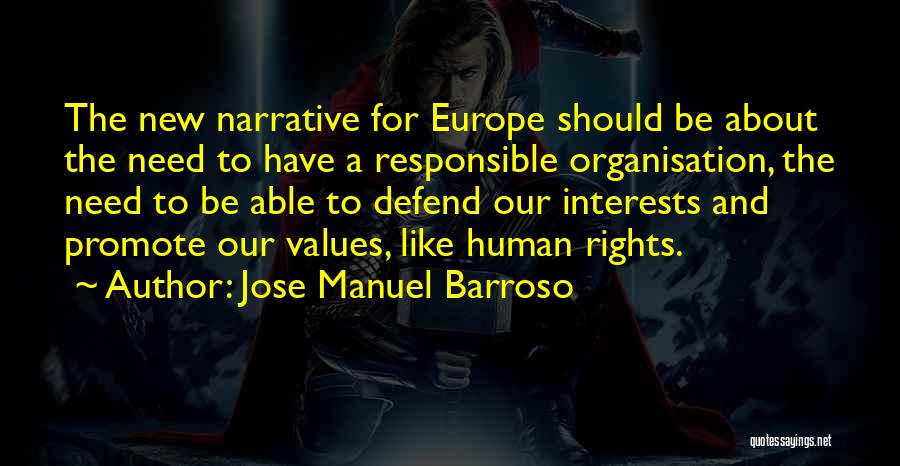 Jose Manuel Barroso Quotes 1098504