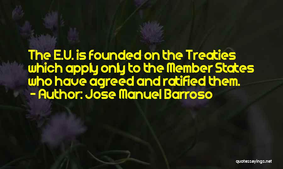 Jose Manuel Barroso Quotes 1220844
