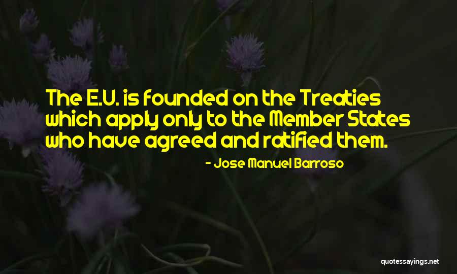 Jose Manuel Barroso Quotes 1220844