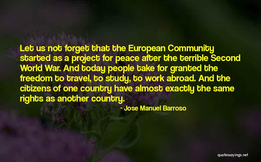 Jose Manuel Barroso Quotes 1459692