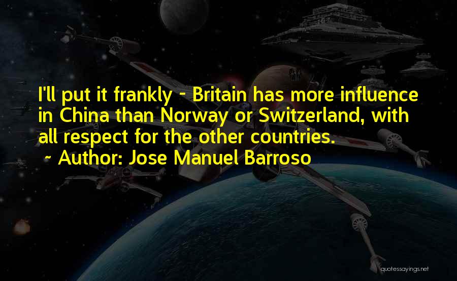 Jose Manuel Barroso Quotes 1816852