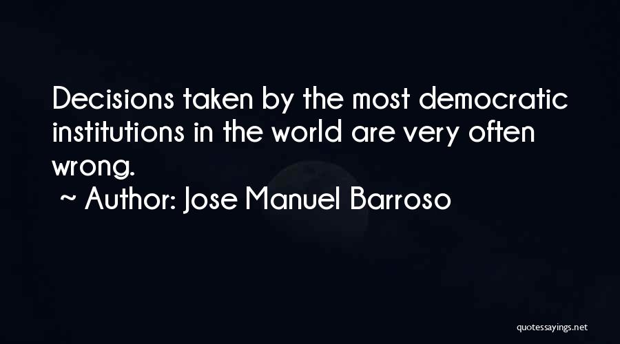 Jose Manuel Barroso Quotes 354531