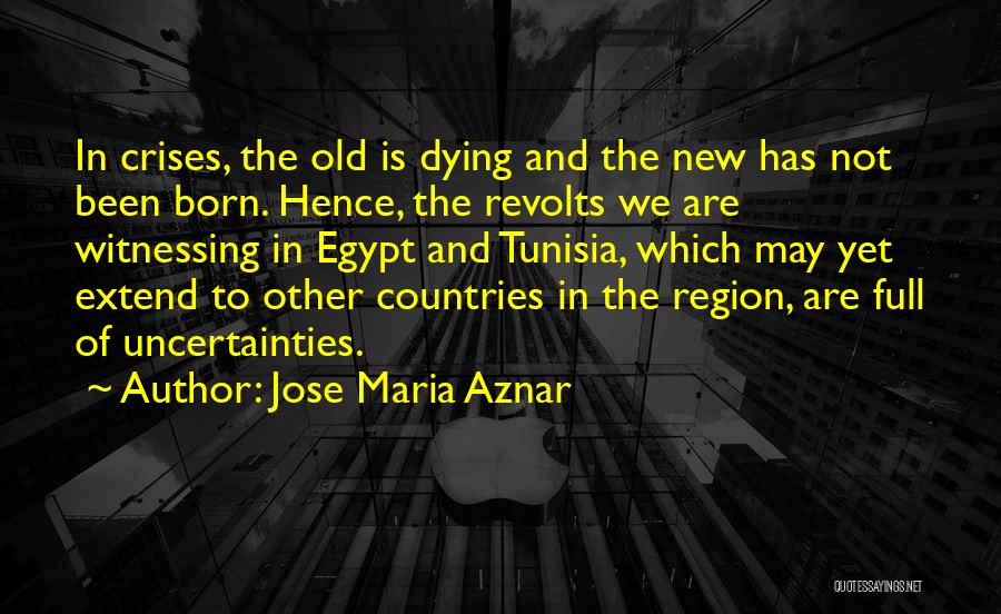 Jose Maria Aznar Quotes 1698348