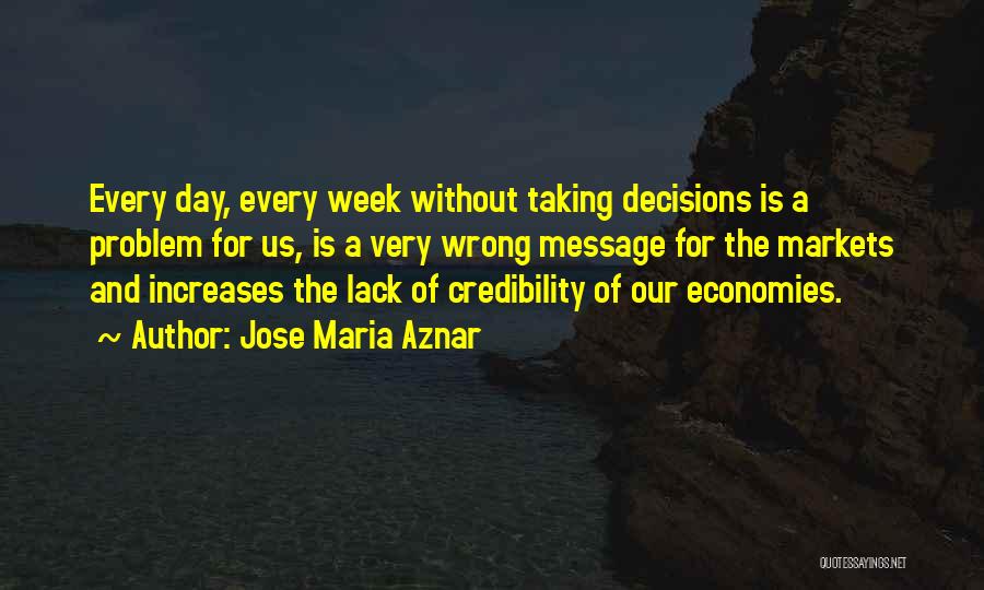 Jose Maria Aznar Quotes 2212938