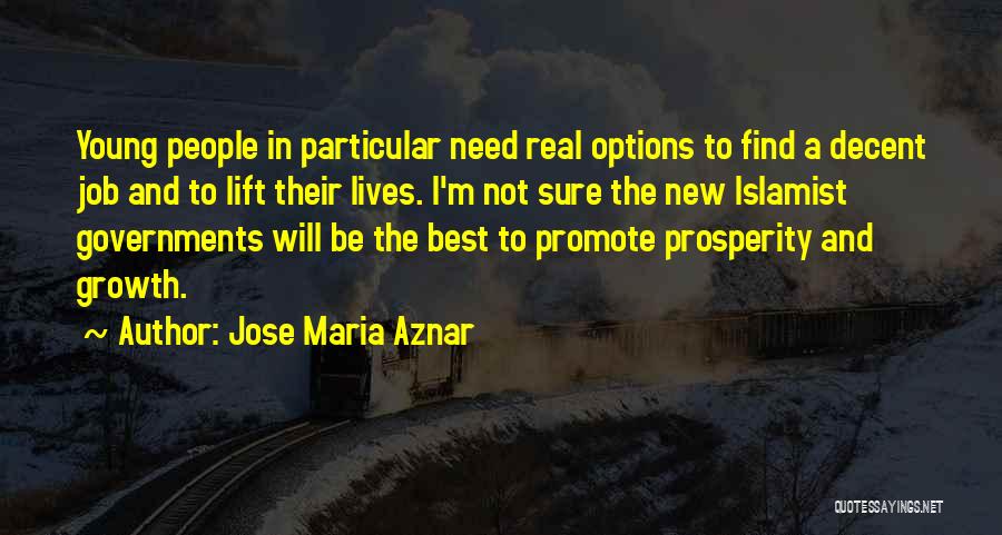 Jose Maria Aznar Quotes 585596