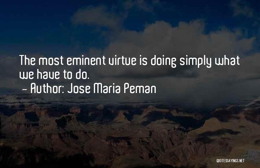 Jose Maria Peman Quotes 142696