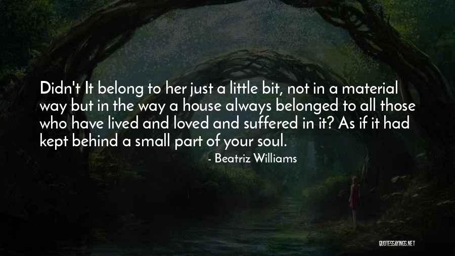 Jose Marie Chan Quotes By Beatriz Williams