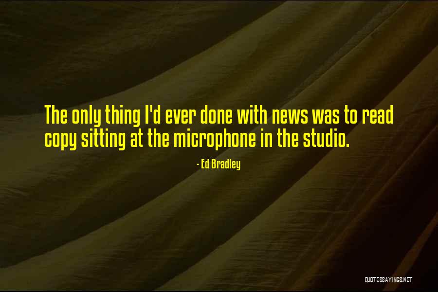 Jose Marie Chan Quotes By Ed Bradley