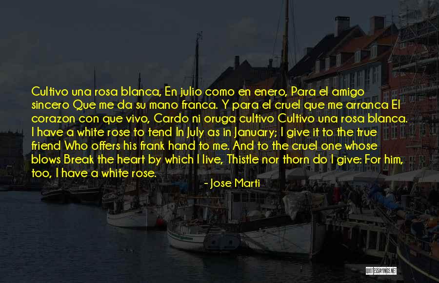 Jose Marti Quotes 1098749