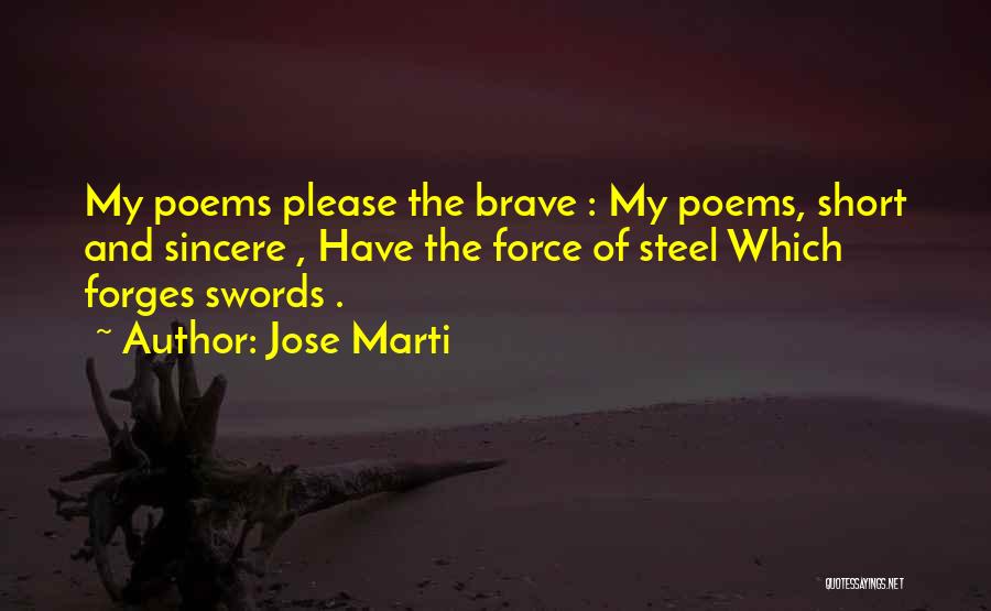 Jose Marti Quotes 479791