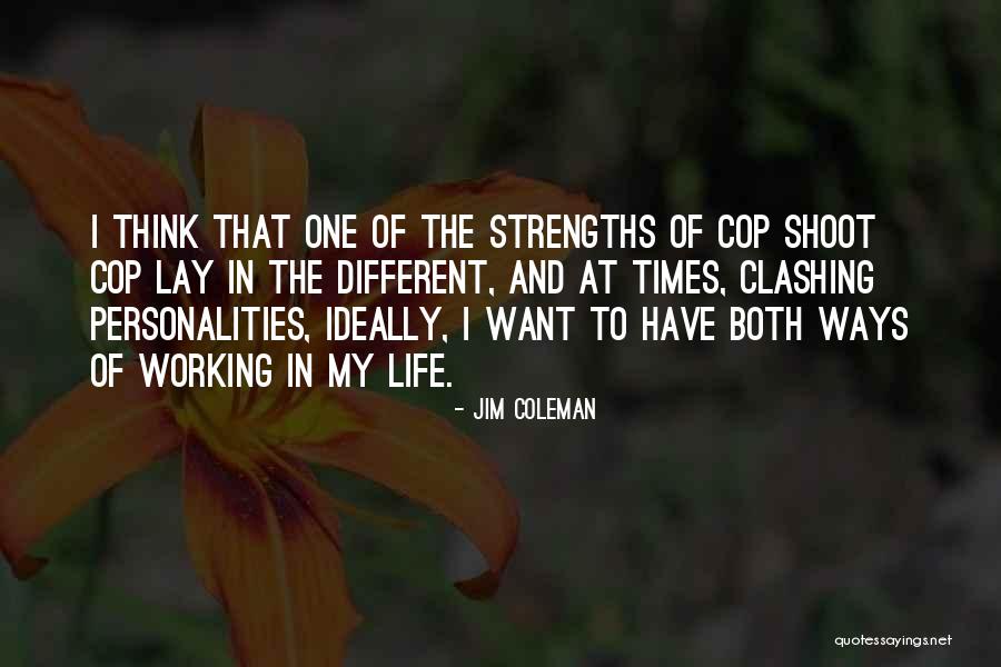 Jose Mou Quotes By Jim Coleman Jose Mou Quotes By Jim Coleman