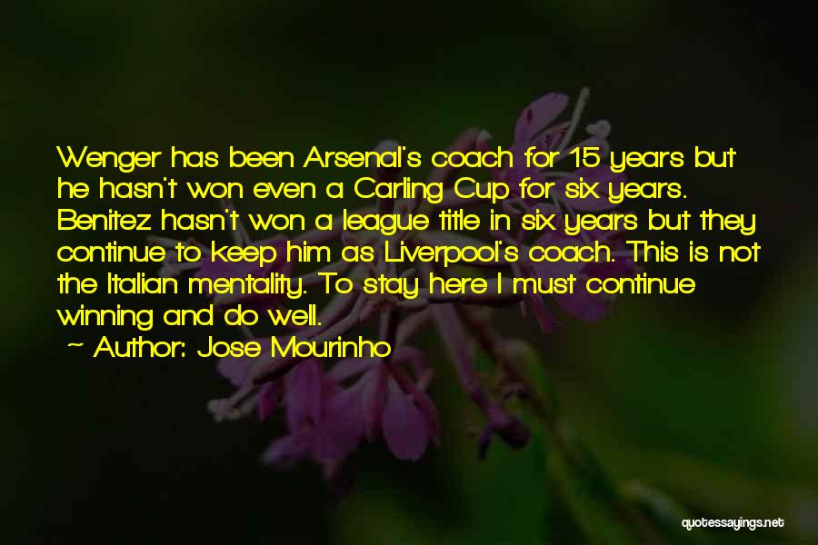 Jose Mourinho Quotes 1545437