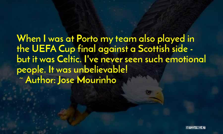 Jose Mourinho Quotes 1860283