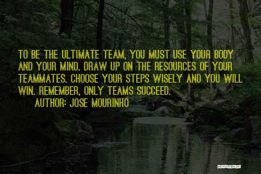 Jose Mourinho Quotes 1951883