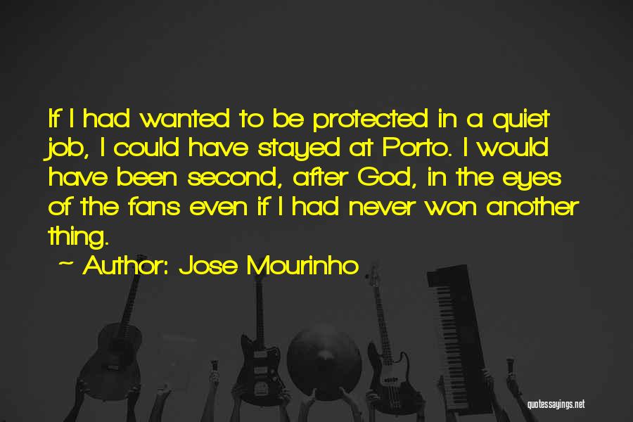 Jose Mourinho Quotes 2112695