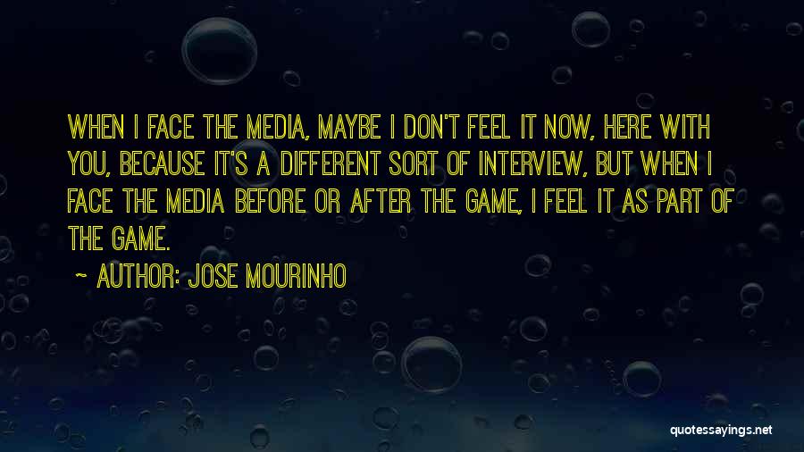 Jose Mourinho Quotes 342271