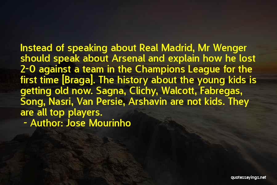 Jose Mourinho Quotes 479361
