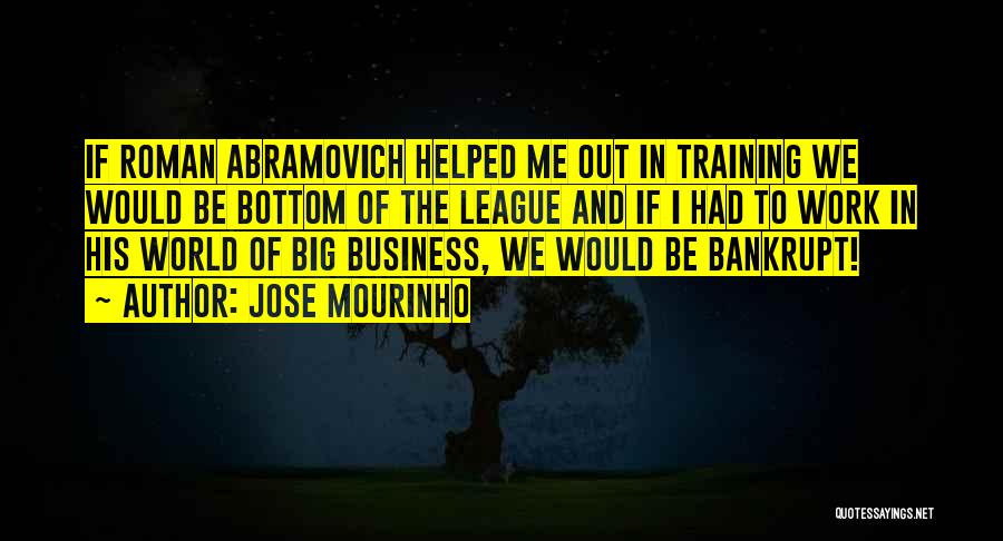 Jose Mourinho Quotes 76863