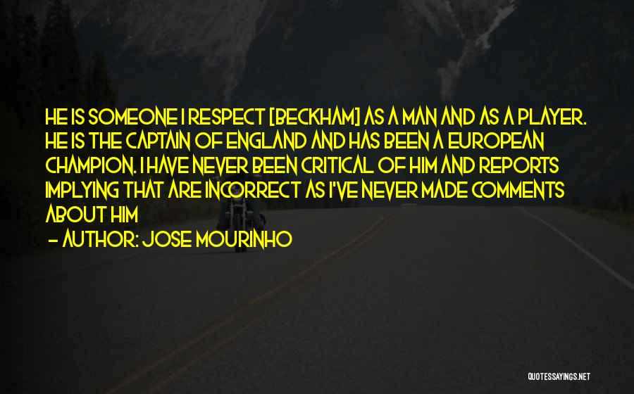 Jose Mourinho Quotes 783221