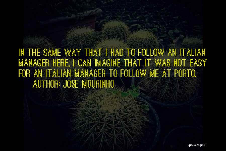 Jose Mourinho Quotes 828731