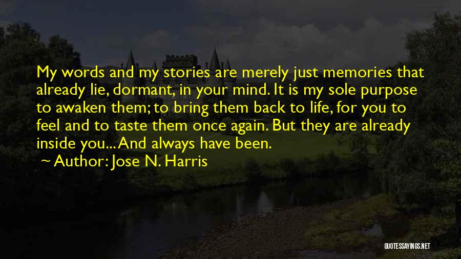 Jose N. Harris Quotes 1279339