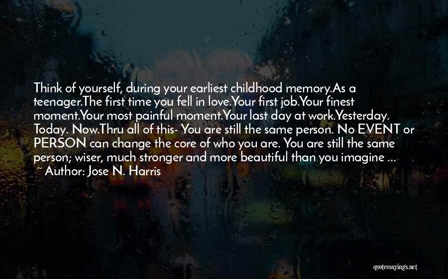 Jose N. Harris Quotes 1298426