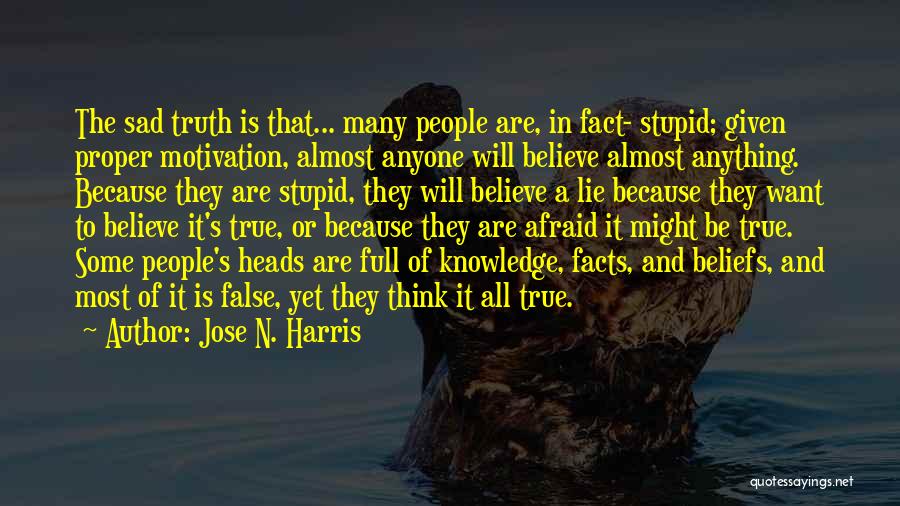 Jose N. Harris Quotes 2133431