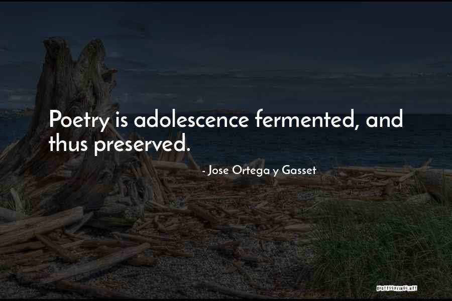 Jose Ortega Y Gasset Quotes 1182462