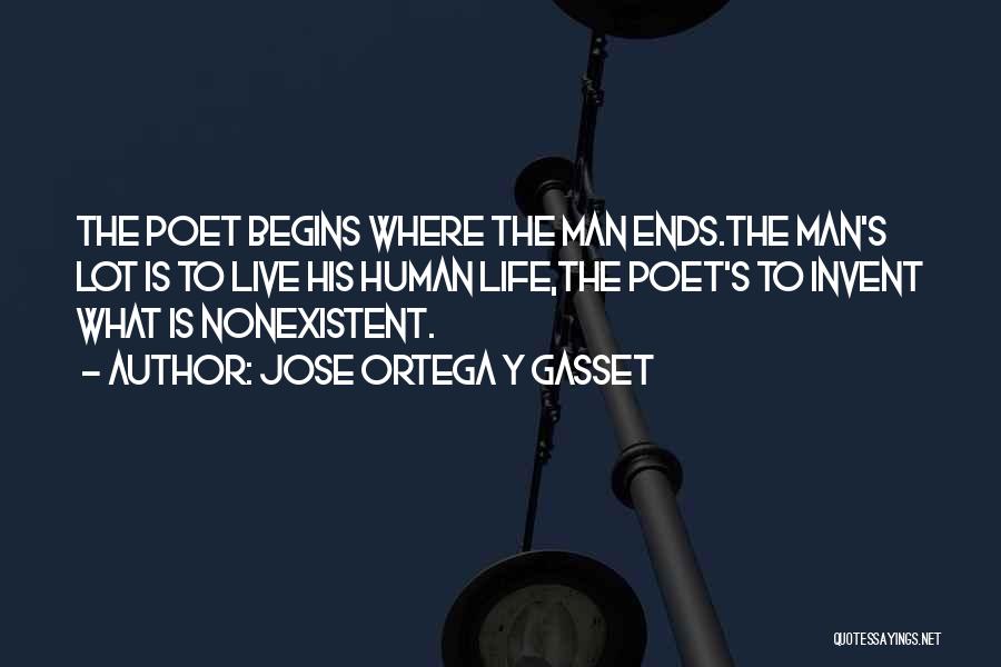 Jose Ortega Y Gasset Quotes 199064