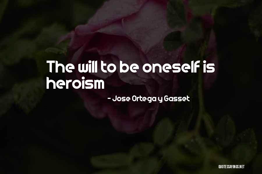 Jose Ortega Y Gasset Quotes 2141658