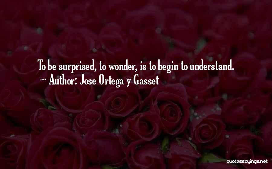Jose Ortega Y Gasset Quotes 286220