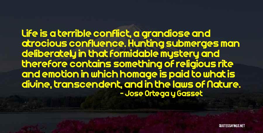 Jose Ortega Y Gasset Quotes 734639