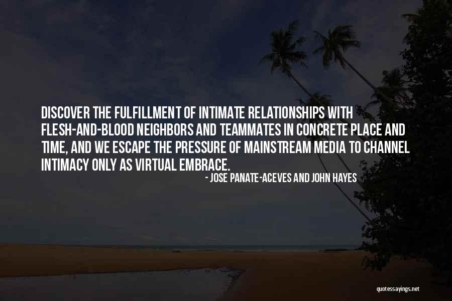 Jose Panate-Aceves And John Hayes Quotes 2225418