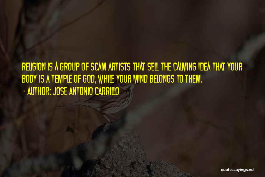 Jose Quotes By Jose Antonio Carrillo