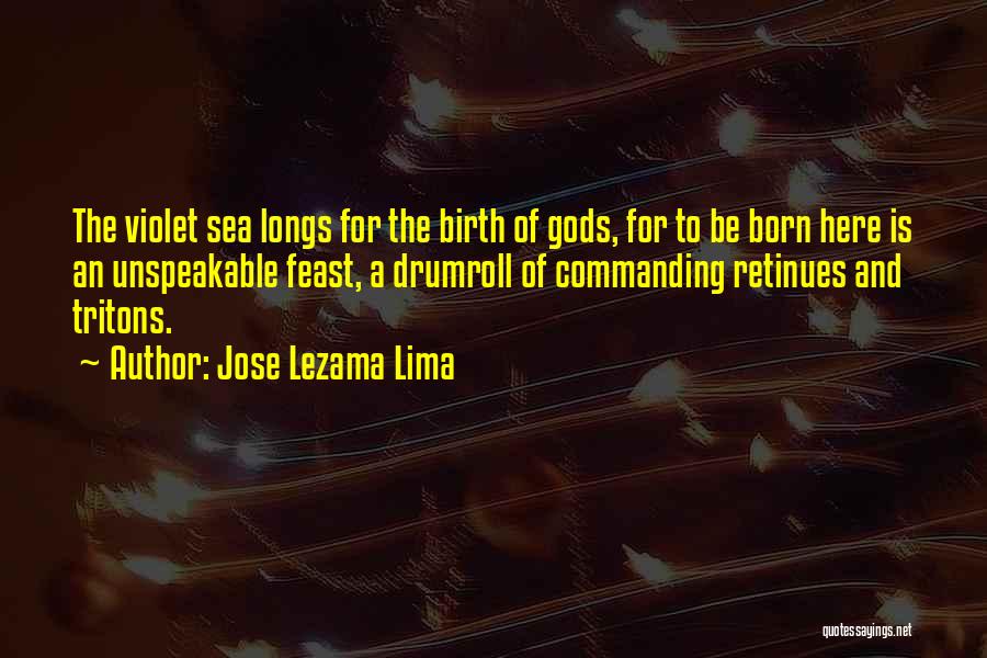 Jose Quotes By Jose Lezama Lima
