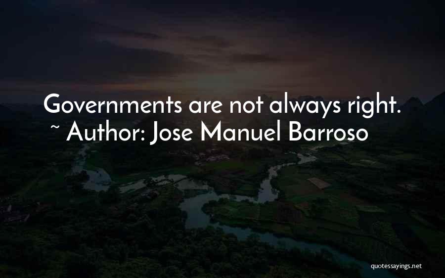Jose Quotes By Jose Manuel Barroso