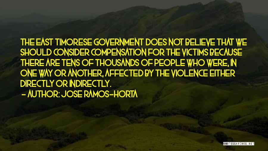 Jose Ramos-Horta Quotes 716809
