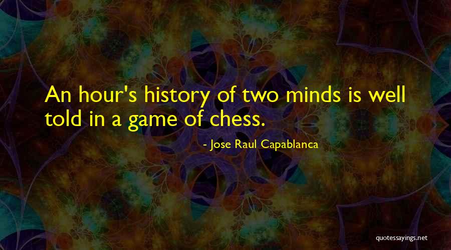 Jose Raul Capablanca Quotes 146176