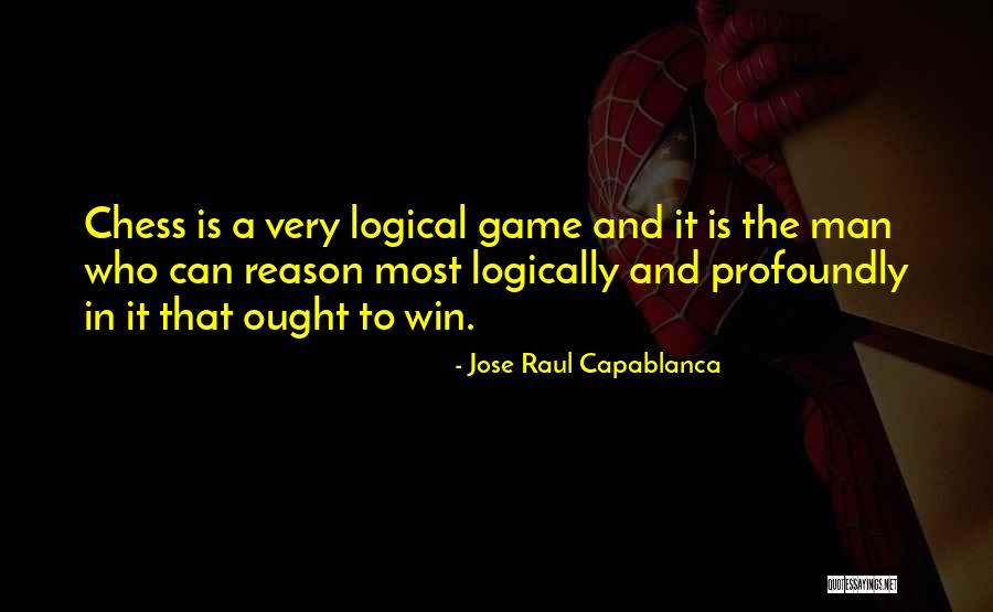 Jose Raul Capablanca Quotes 1483298