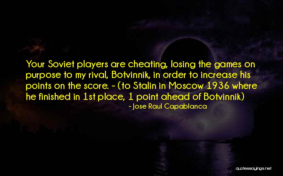 Jose Raul Capablanca Quotes 1518056