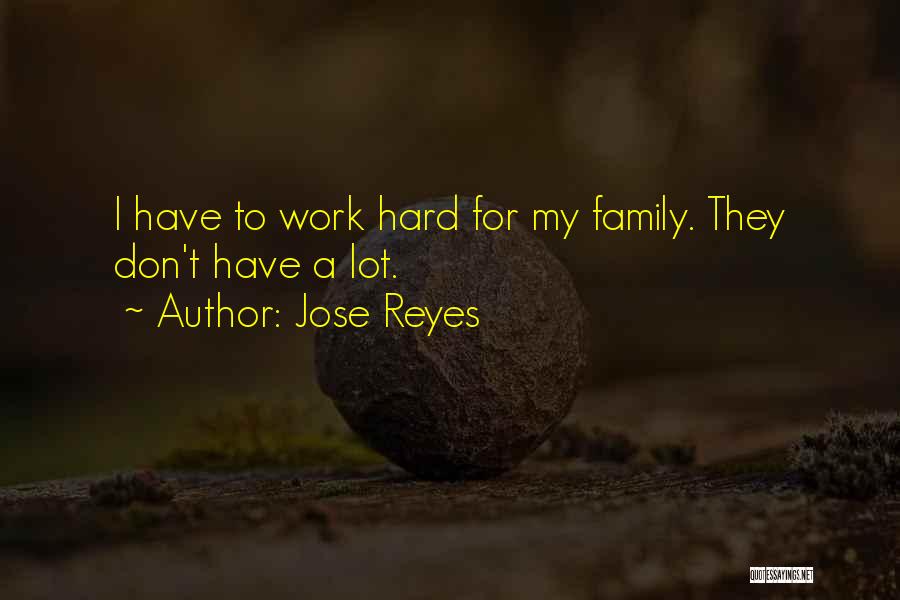 Jose Reyes Quotes 252597