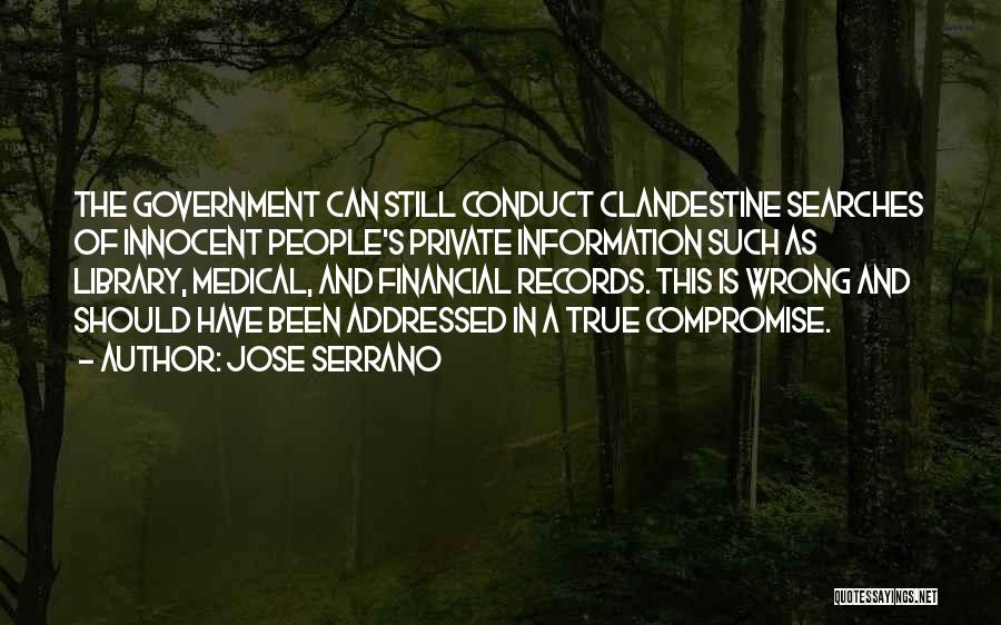 Jose Serrano Quotes 1308186