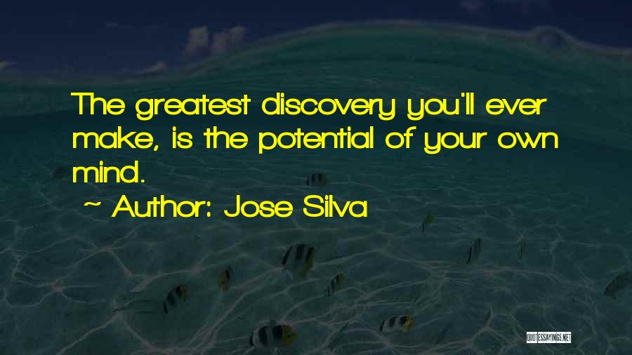 Jose Silva Quotes 426045