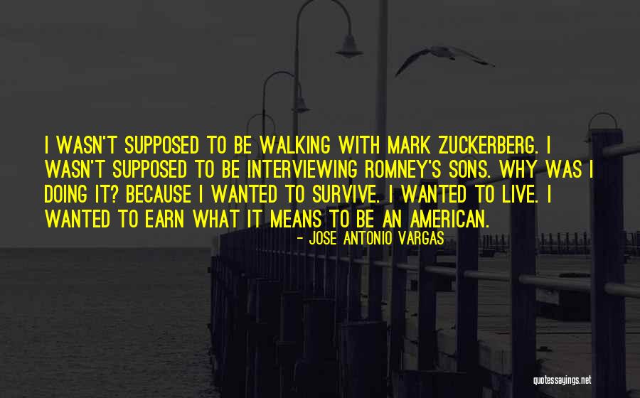Jose Vargas Quotes By Jose Antonio Vargas Jose Vargas Quotes By Jose Antonio Vargas