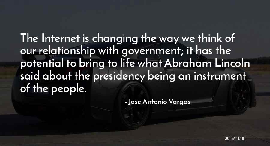 Jose Vargas Quotes By Jose Antonio Vargas Jose Vargas Quotes By Jose Antonio Vargas