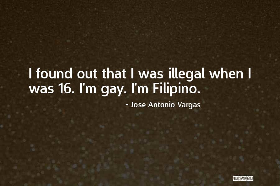 Jose Vargas Quotes By Jose Antonio Vargas