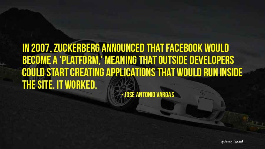 Jose Vargas Quotes By Jose Antonio Vargas Jose Vargas Quotes By Jose Antonio Vargas