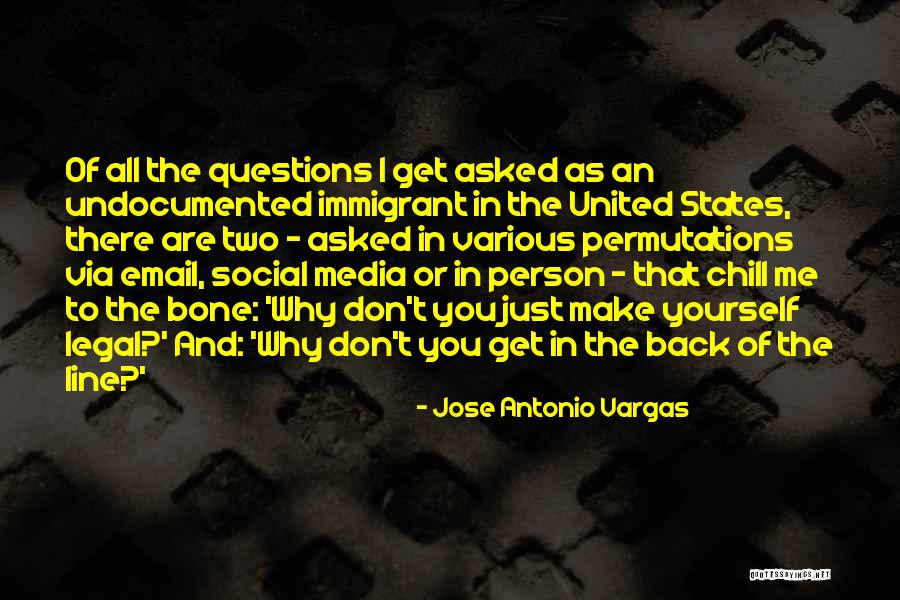 Jose Vargas Quotes By Jose Antonio Vargas Jose Vargas Quotes By Jose Antonio Vargas
