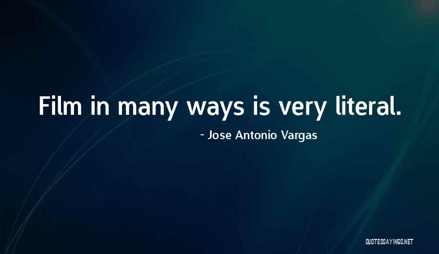 Jose Vargas Quotes By Jose Antonio Vargas