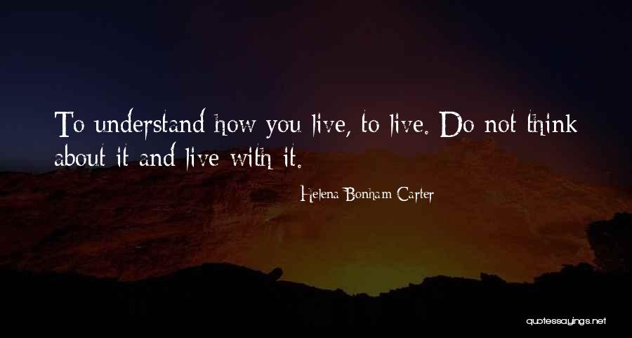 Joseba Usabiaga Quotes By Helena Bonham Carter Joseba Usabiaga Quotes By Helena Bonham Carter